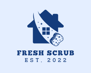 House Sponge Cleaning logo