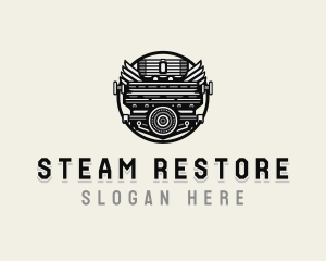 Industrial Automotive Engine logo design