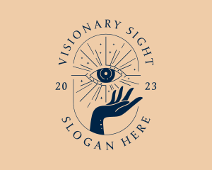 Astrological Vision Eye logo design