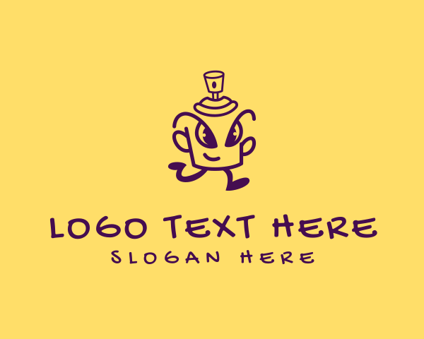 Doodle Artist logo example 4