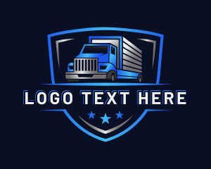 Logistics Trucking Automotive logo