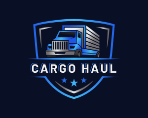 Logistics Trucking Automotive logo design