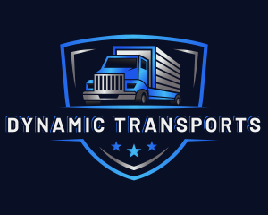 Logistics Trucking Automotive logo design