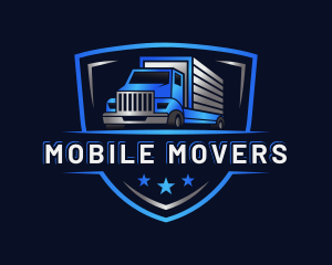 Logistics Trucking Automotive logo design