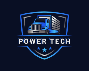 Logistics Trucking Automotive logo