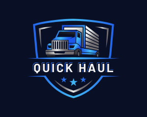 Logistics Trucking Automotive logo design