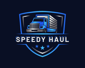 Logistics Trucking Automotive logo design