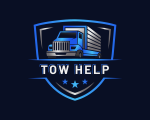 Logistics Trucking Automotive logo