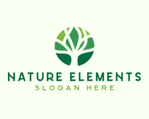 Forest Tree Nature logo design