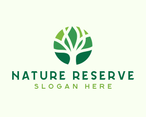 Forest Tree Nature logo design