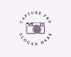 Digital Camera Photography logo design