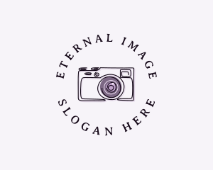 Digital Camera Photography logo design