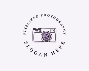 Digital Camera Photography logo design