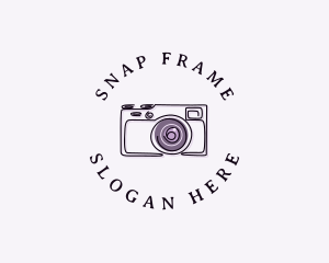 Digital Camera Photography logo design