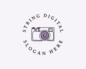 Digital Camera Photography logo design