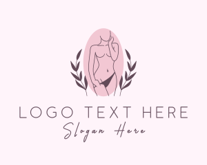 Sexy Naked Woman logo