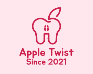 Red Apple House logo design