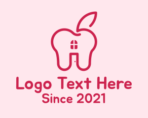 Food - Red Apple House logo design