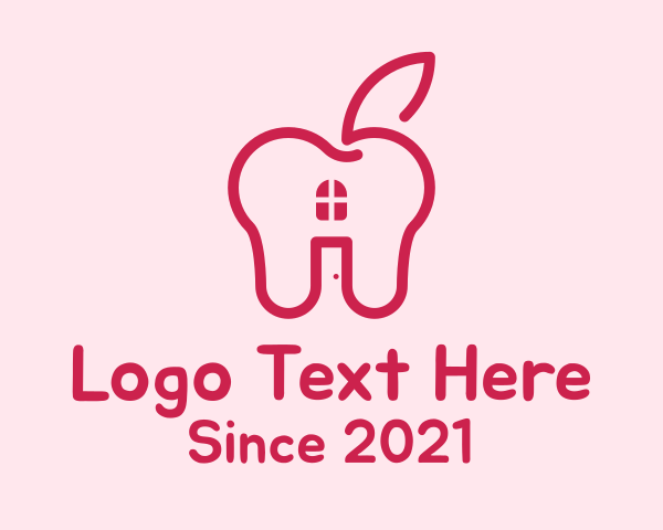 Apple Picking logo example 2