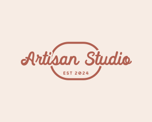 Generic Cursive Studio logo design