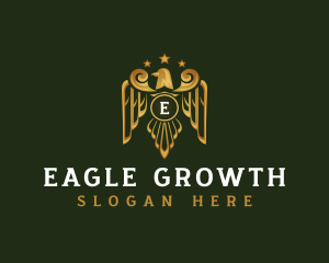 Eagle Patriot Veteran logo design