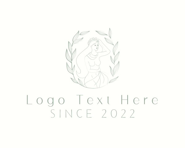 Naked logo example 1