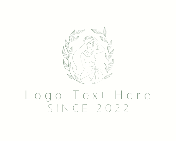 Naked Nature Lady  logo