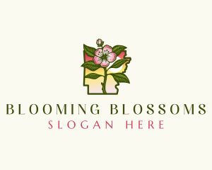 Arkansas Apple Blossom logo design