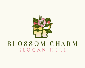 Arkansas Apple Blossom logo design