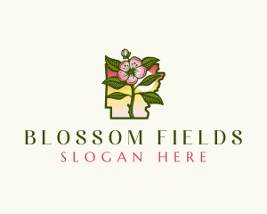 Arkansas Apple Blossom logo design