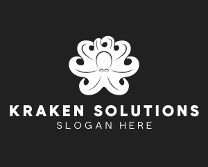 Octopus Kraken Tentacles  logo