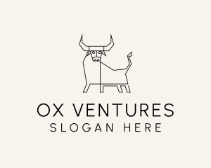 Ox Buffalo Bull logo design