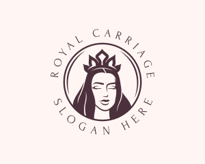 Royal Female Queen logo design