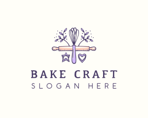 Culinary Baking Whisk logo design