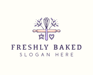 Culinary Baking Whisk logo design