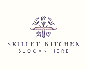 Culinary Baking Whisk logo design