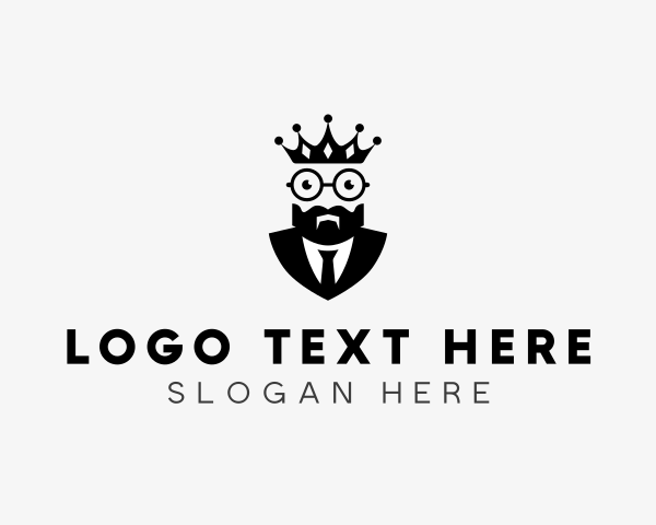Suit And Tie logo example 1