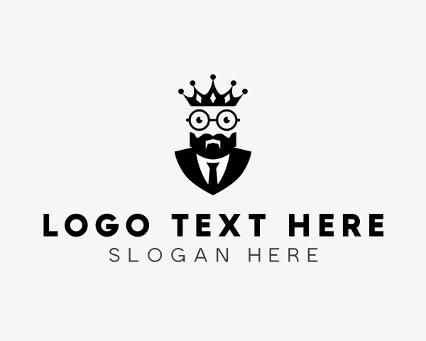 Businessman logo example 4