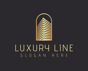 Luxury City Building  logo design