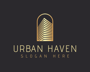 Luxury City Building  logo