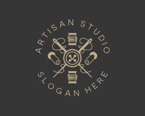 Artisan Sewing Tools logo design