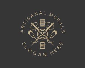 Artisan Sewing Tools logo design