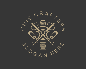 Artisan Sewing Tools logo design