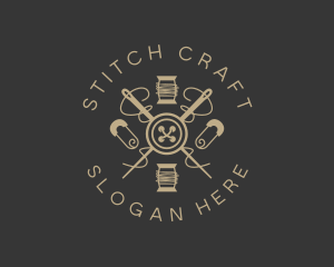 Artisan Sewing Tools logo design