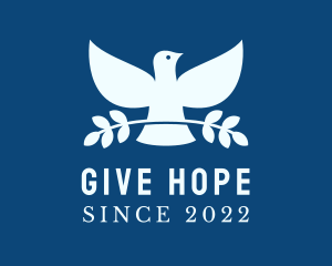 Religious Freedom Dove logo design