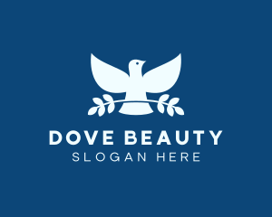 Religious Freedom Dove logo design