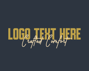 Casual Overlap Brand logo design