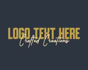 Casual Overlap Brand logo design