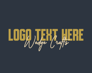 Casual Overlap Brand logo design