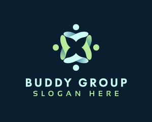 People Group Community logo design